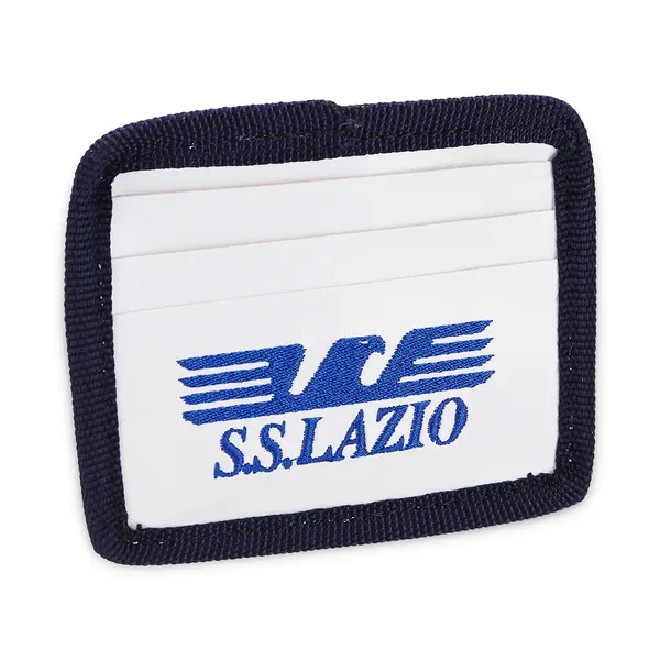 SS LAZIO ECOLEATHER CARD HOLDER