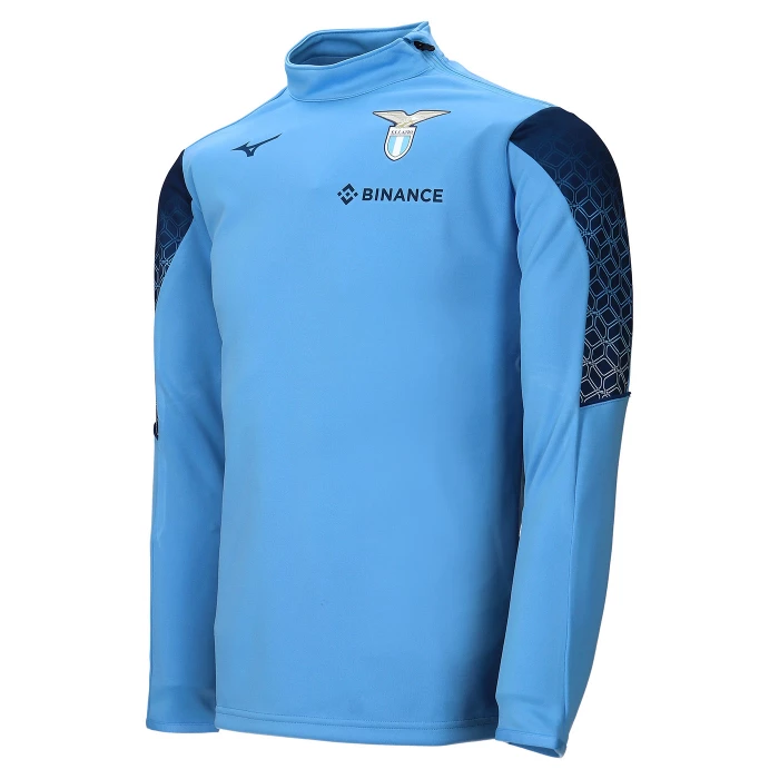 SS LAZIO LIGHT BLUE DRILL TOP 2022/23 - KIDS