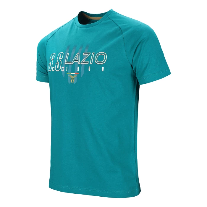 SS LAZIO GREEN GRAPHIC T-SHIRT 2023/24 - KIDS