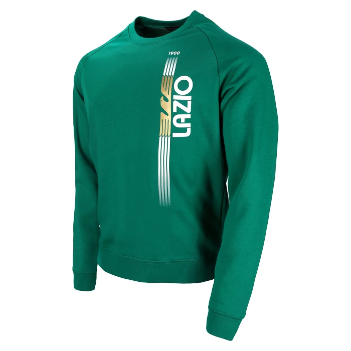 SS LAZIO FAN GREEN SWEATSHIRT 2023/24 - KIDS