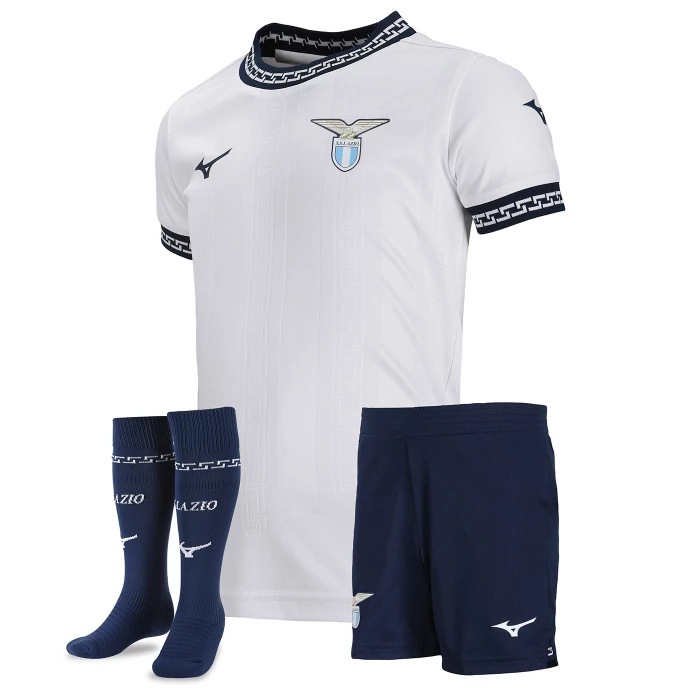 SS LAZIO THIRD MINIKIT 2023/24 - KIDS