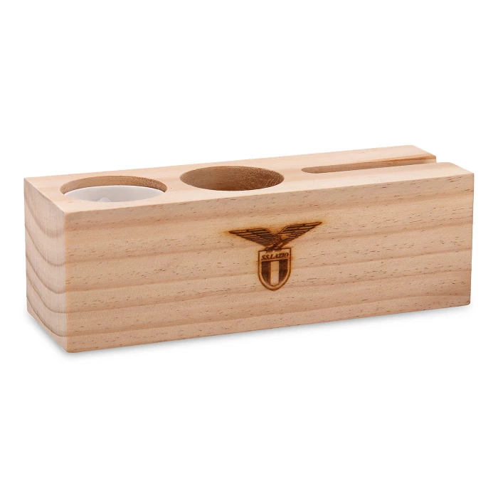 SS LAZIO WOODEN DESK SET