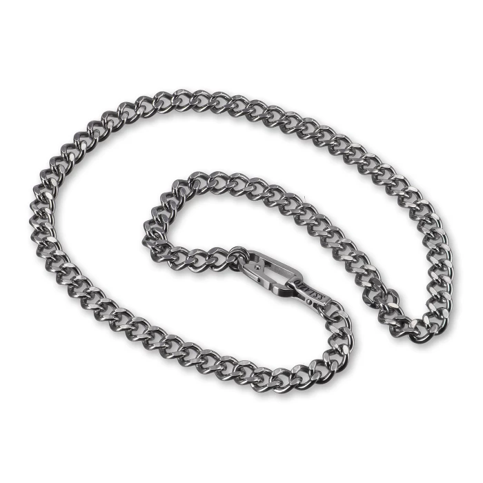 LAZIO STEEL CHAIN NECKLACE