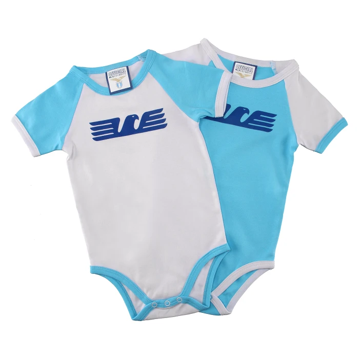 SS LAZIO SET BABY BODYSUIT