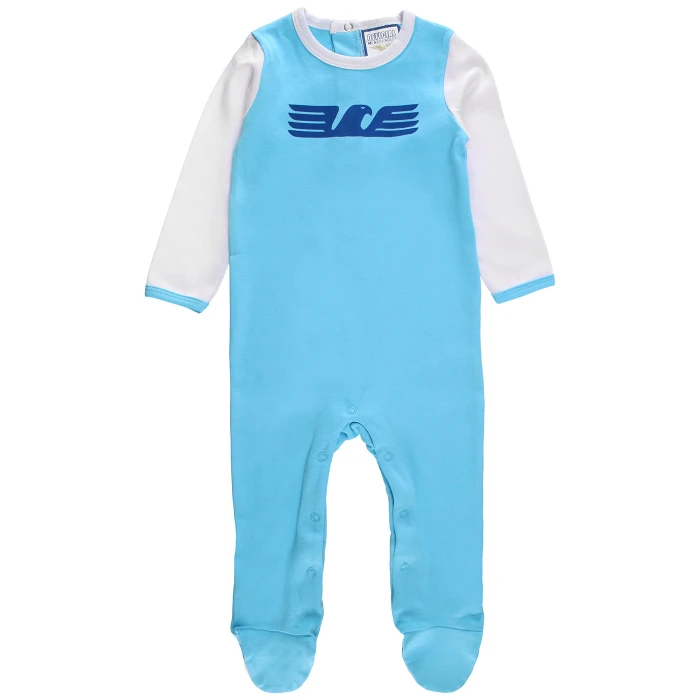 SS LAZIO BABY SUIT LONG SLEEVE