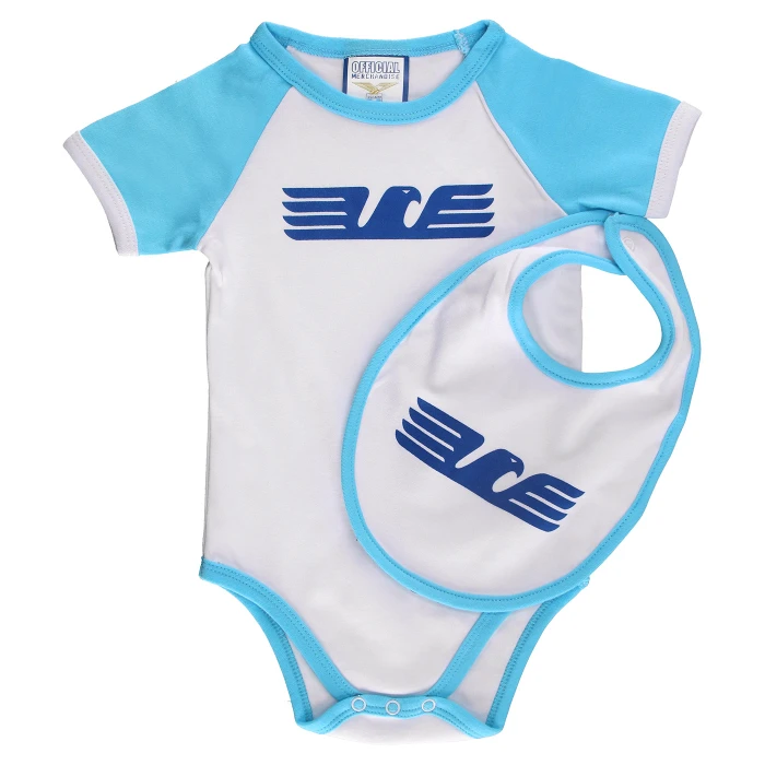 SS LAZIO WHITE BABY SET