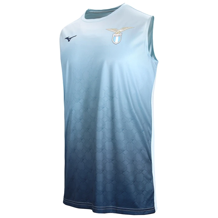 SS LAZIO LIGHT BLUE SLEEVELESS TRAINING JERSEY 2024/25