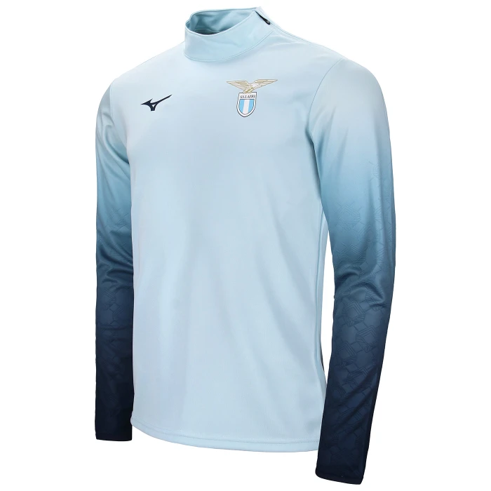 SS LAZIO LIGHT BLUE TRAINING DRILL TOP 2024/25