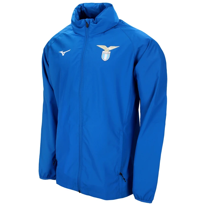 SS LAZIO WATERPROOF BLUE PADDED JACKET 2024/25