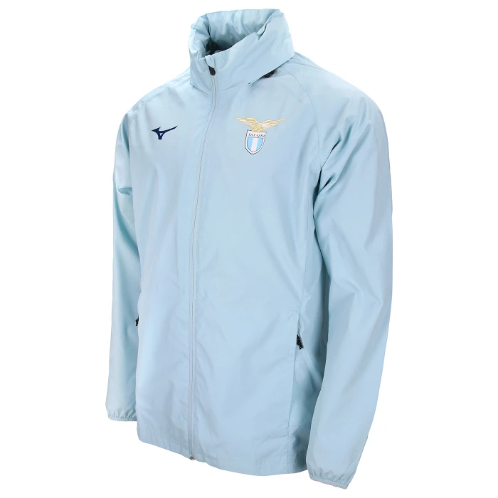 SS LAZIO WATERPROOF LIGHT BLUE PADDED JACKET 2024/25