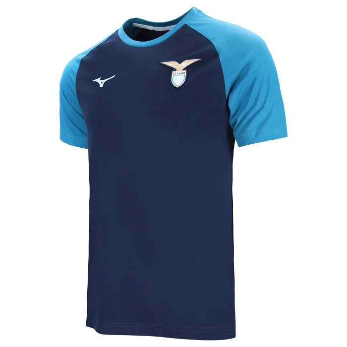 SS LAZIO NAVY PRESENTATION T-SHIRT 2024/25