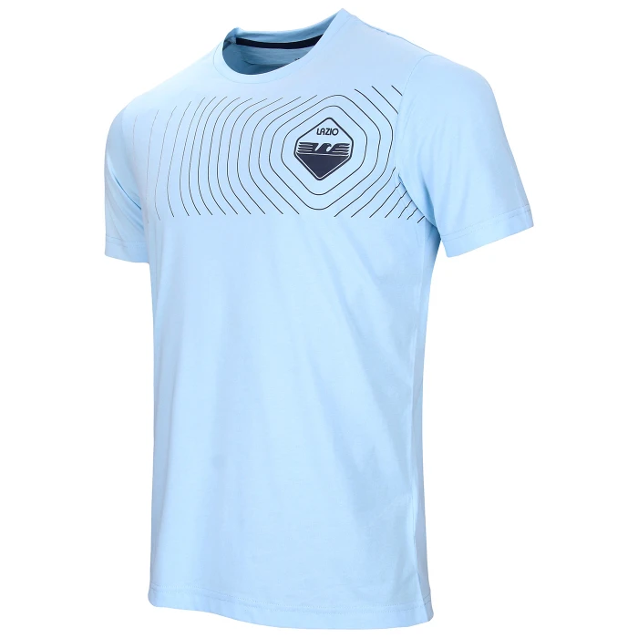 SS LAZIO LIGHT BLUE FAN T-SHIRT 2024/25