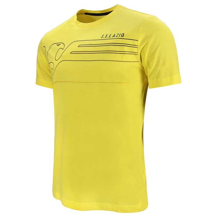 SS LAZIO YELLOW FAN T-SHIRT 2024/25