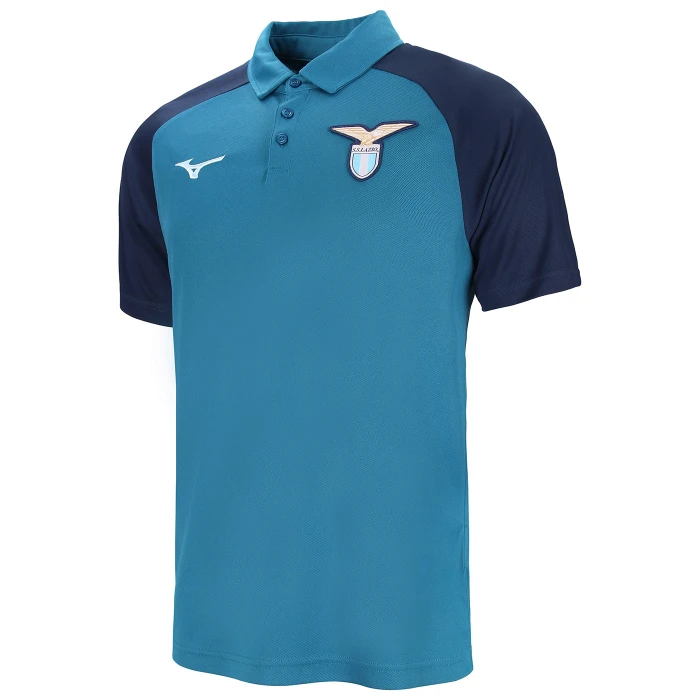 SS LAZIO BLU CELESTIAL PRESENTATION POLO 2024/25