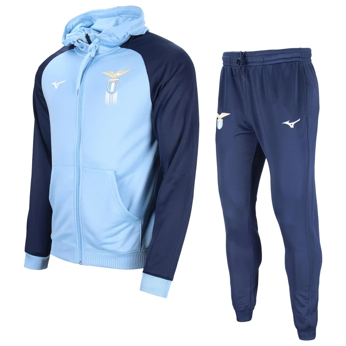 SS LAZIO FAN HOODED TRACKSUIT 2024/25