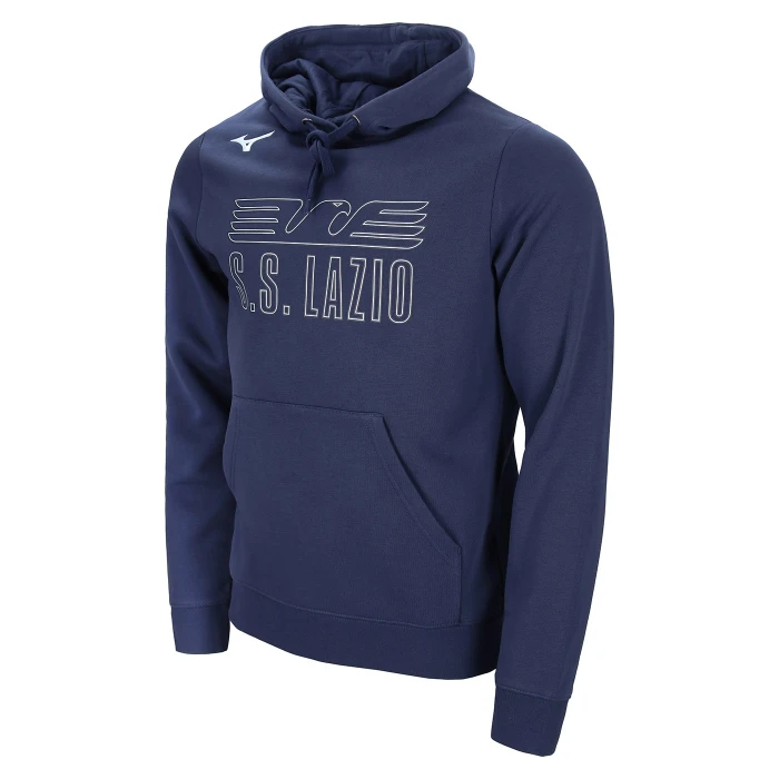 SS LAZIO NAVY GRAPHIC HOODIE 2024/25