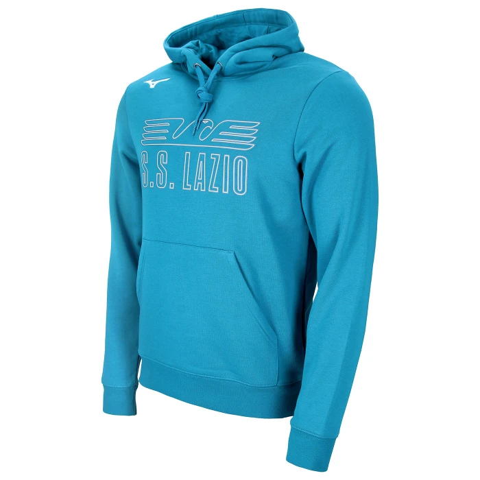 SS LAZIO CELESTIAL BLUE GRAPHIC HOODIE 2024/25