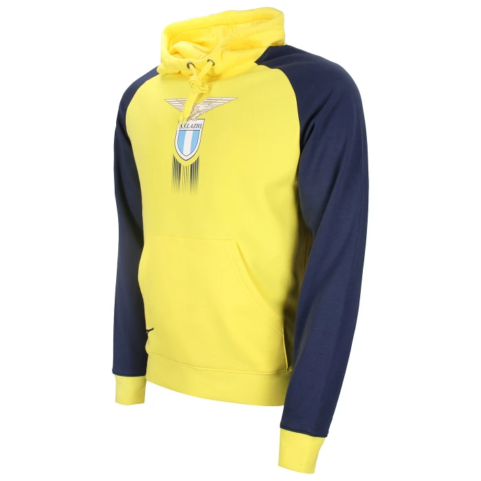 SS LAZIO FAN YELLOW HOODIE 2024/25