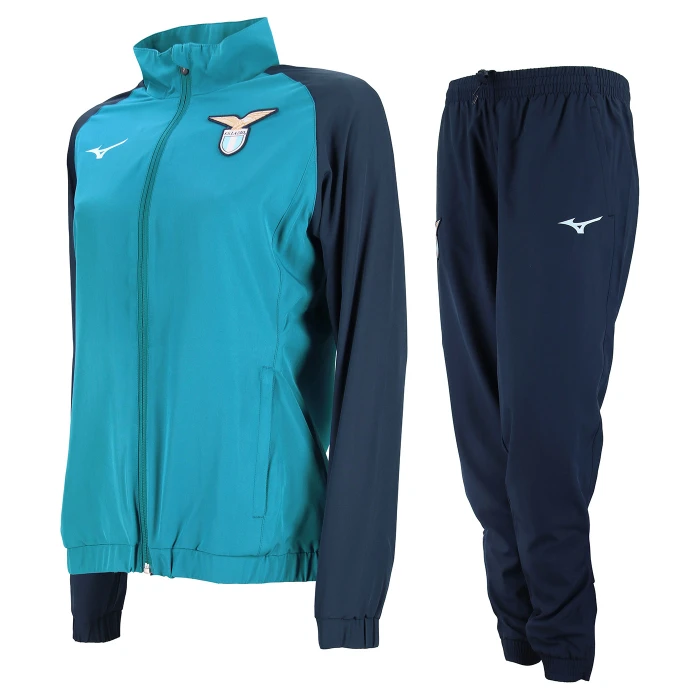 SS LAZIO CELESTIAL BLUE PRESENTATION TRACKSUIT 2024/25 - WOMEN