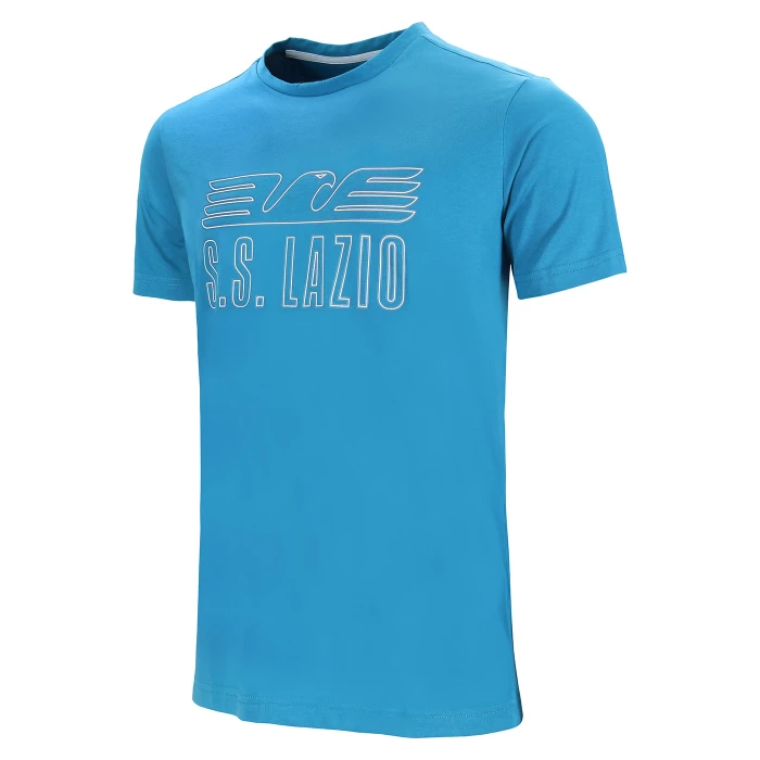 SS LAZIO CELESTIAL BLUE GRAPHIC T-SHIRT 2024/25 - KIDS