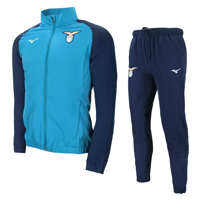 SS LAZIO BLU CELESTIAL PRESENTATION TRACKSUIT 2024/25 - KIDS