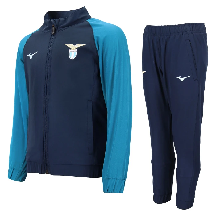 SS LAZIO NAVY PRESENTATION TRACKSUIT 2024/25 - INFANT