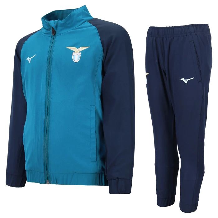 SS LAZIO CELESTIAL BLUE PRESENTATION TRACKSUIT 2024/25 - INFANT