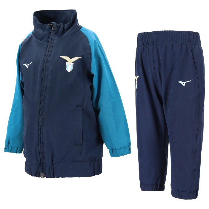 SS LAZIO NAVY PRESENTATION TRACKSUIT 2024/25 - BABY