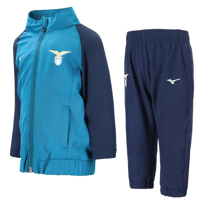 SS LAZIO CELESTIAL BLUE PRESENTATION TRACKSUIT 2024/25 - BABY