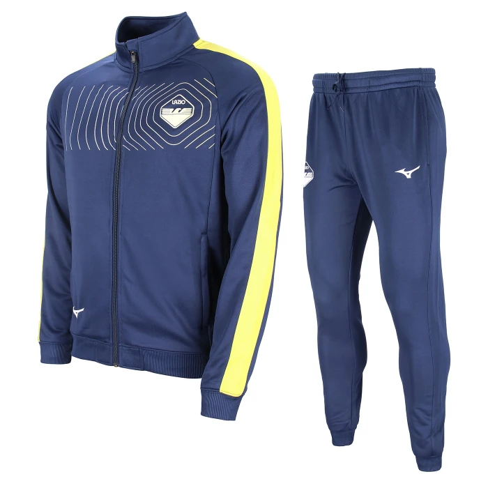 SS LAZIO FAN NAVY TRACKSUIT 2024/25 - KIDS