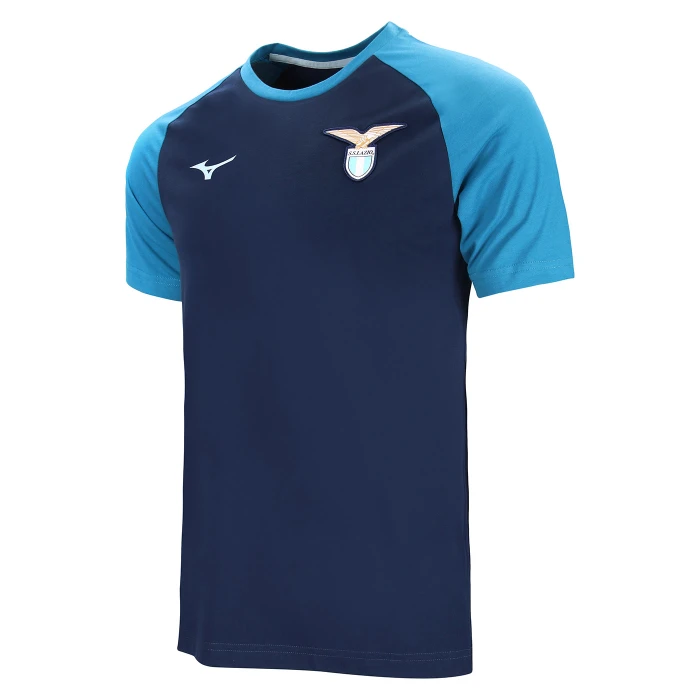 SS LAZIO NAVY PRESENTATION T-SHIRT 2024/25 - KIDS