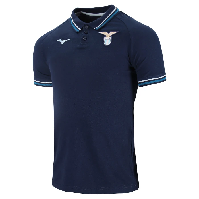 SS LAZIO NAVY PRESENTATION POLO 2024/25 - KIDS