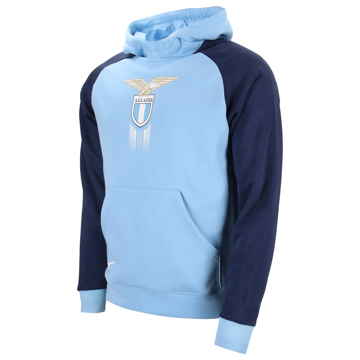 SS LAZIO FAN LIGHT BLUE HOODIE 2024/25 - KIDS