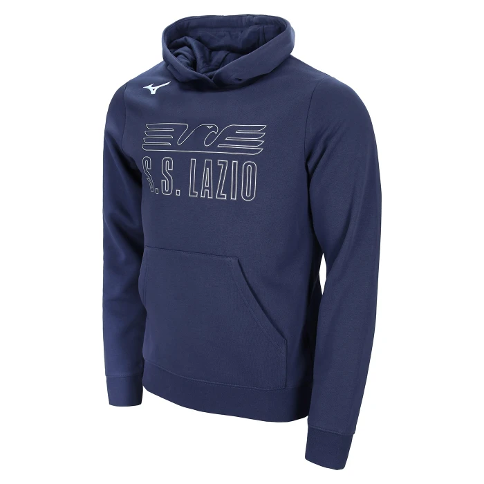 SS LAZIO NAVY GRAPHIC HOODIE 2024/25 - KIDS