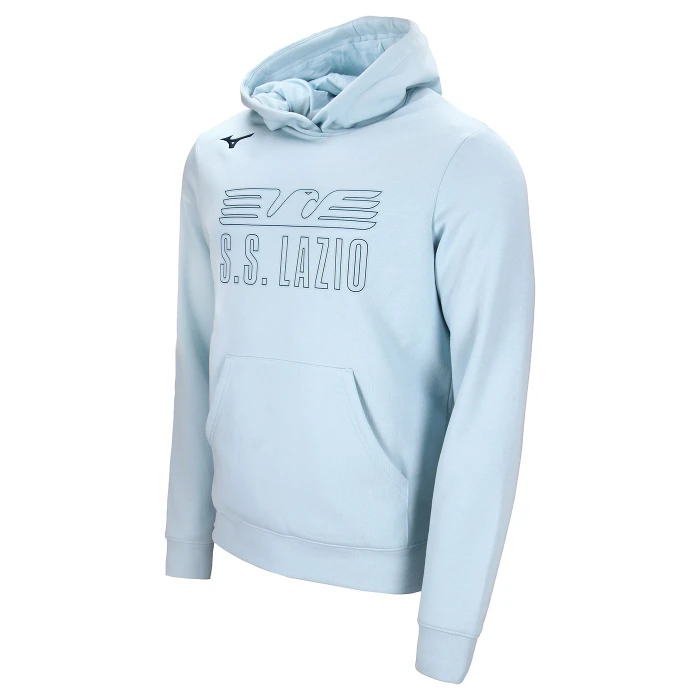 SS LAZIO LIGHT BLUE GRAPHIC HOODIE 2024/25 - KIDS