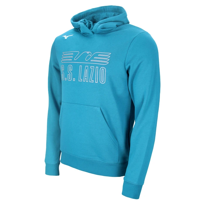 SS LAZIO CELESTIAL BLUE GRAPHIC HOODIE 2024/25 - KIDS