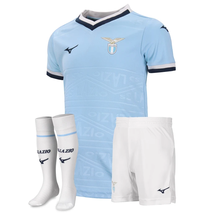 SS LAZIO HOME MINIKIT 2024/25 - KIDS