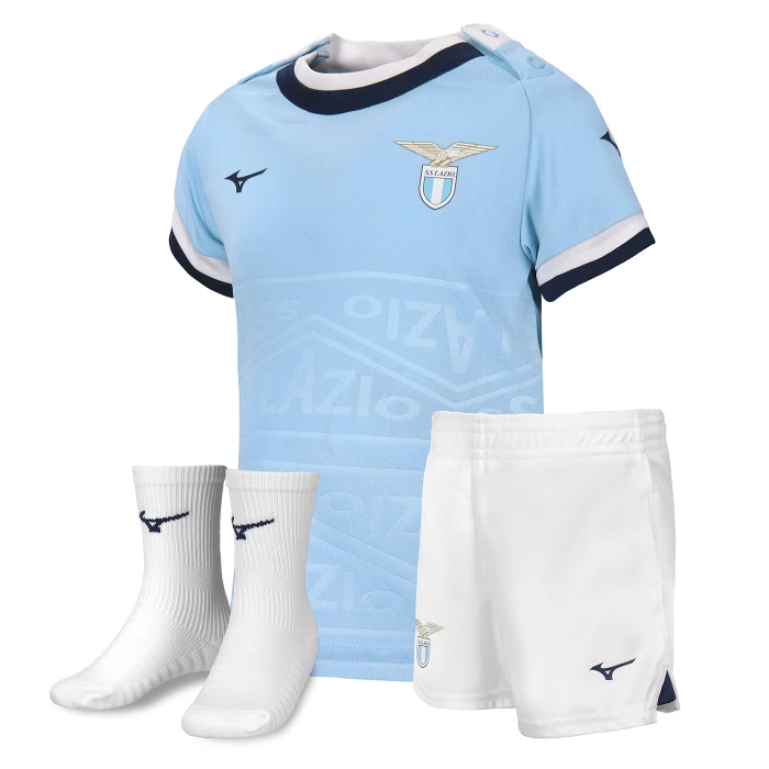 SS LAZIO HOME BABYKIT 202/25 - INFANT