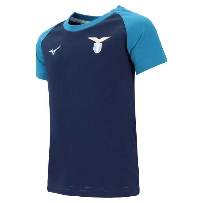 SS LAZIO NAVY PRESENTATION T-SHIRT 2024/25 - INFANT