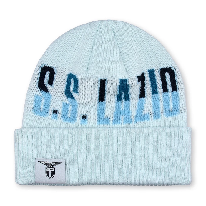 SS LAZIO LIGHT BLUE BEANIE 2024/25