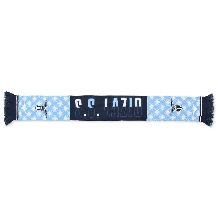 SS LAZIO HD LIGHT BLUE SCARF 2024/25