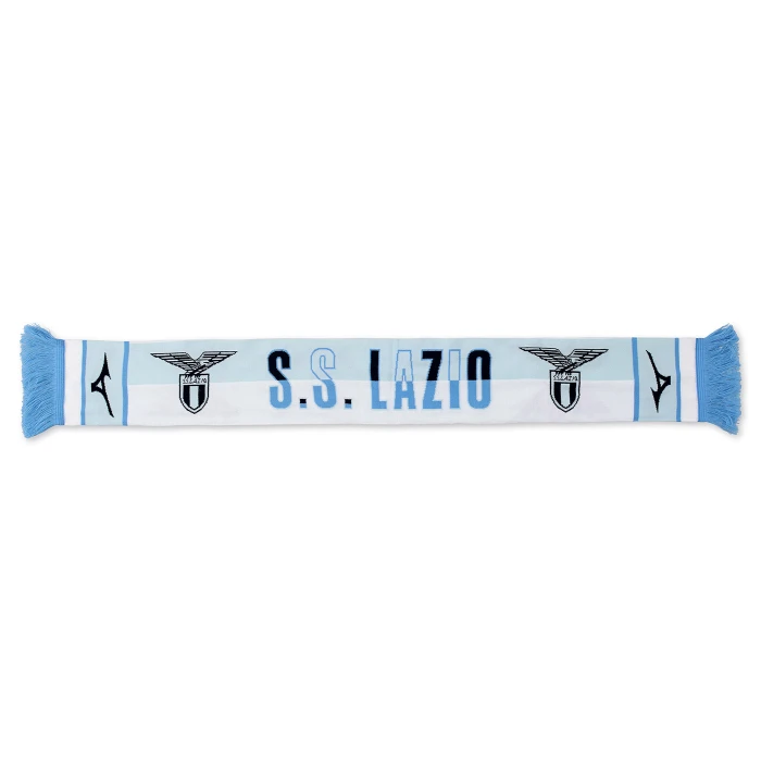 SS LAZIO HD WHITE SCARF 2024/25