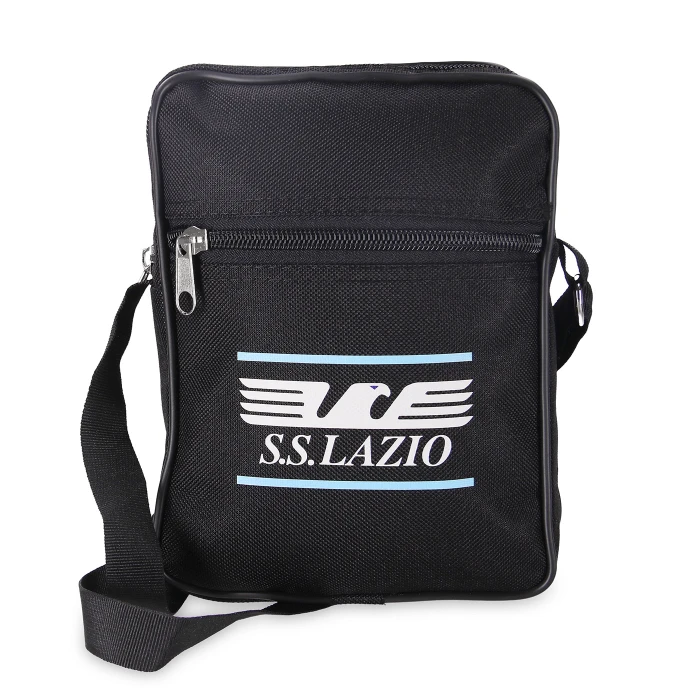 SS LAZIO BLACK SHOULDER BAG