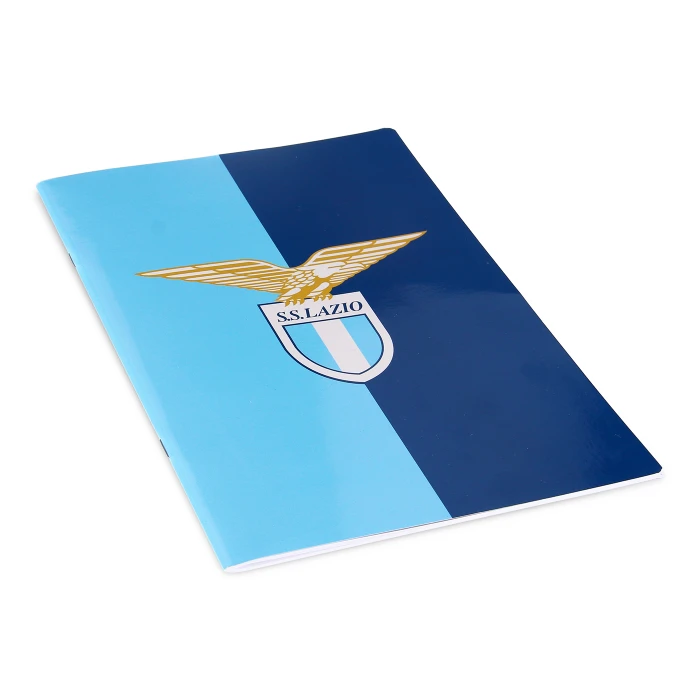 SS LAZIO MAXI RULED NOTEBOOK