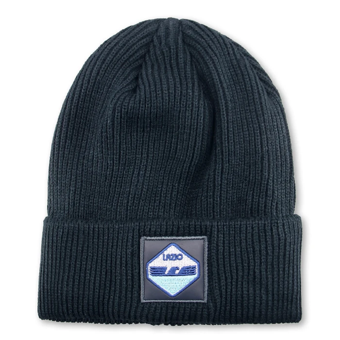 LAZIO PATCH LOGO BEANIE