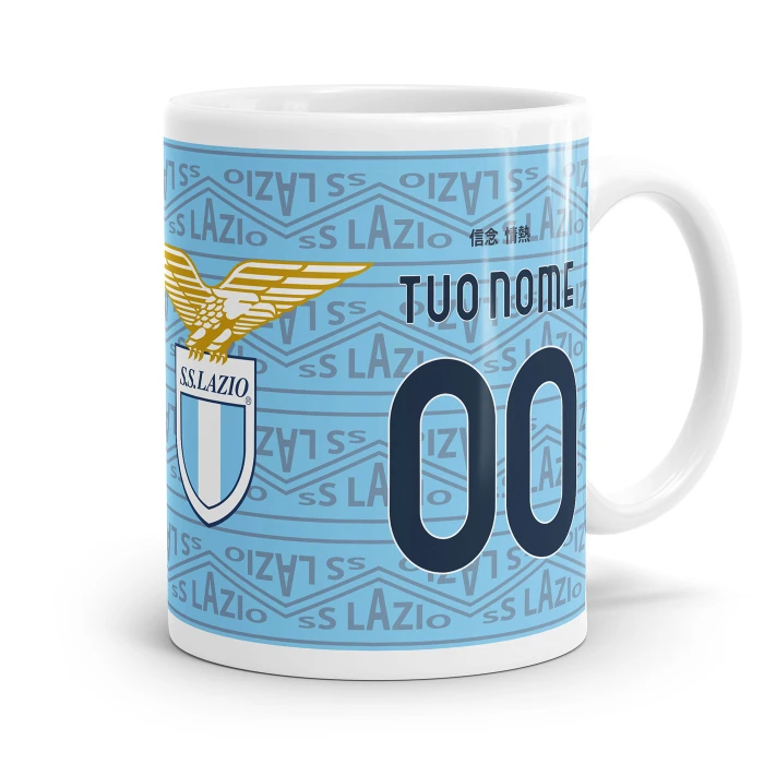 SS LAZIO HOME JERSEY 2024/25 MUG