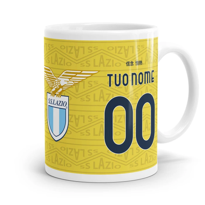 SS LAZIO AWAY JERSEY 2024/25 MUG