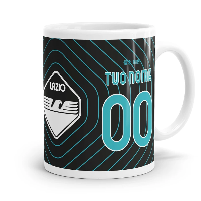 SS LAZIO THIRD JERSEY 2024/25 MUG