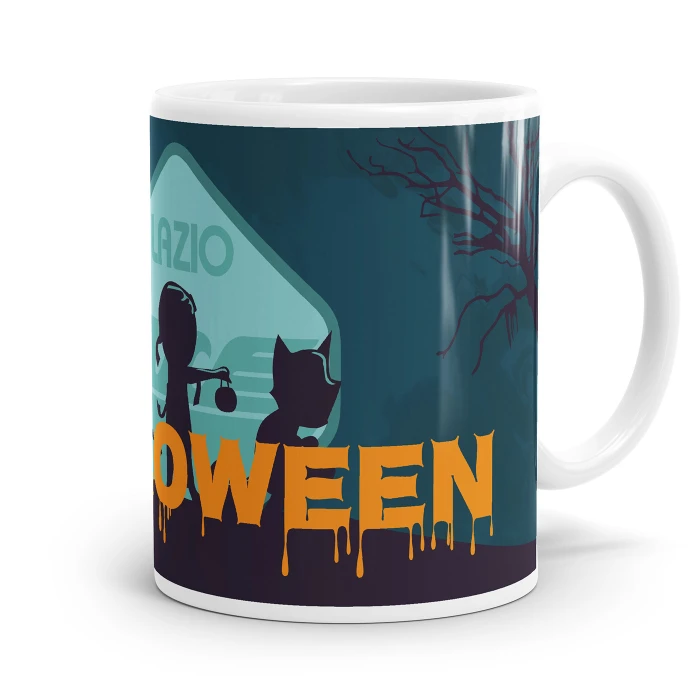 LAZIO HALLOWEEN MUG